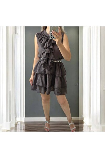 GLAMSI Flowy Cotton Dresses + Belt Included