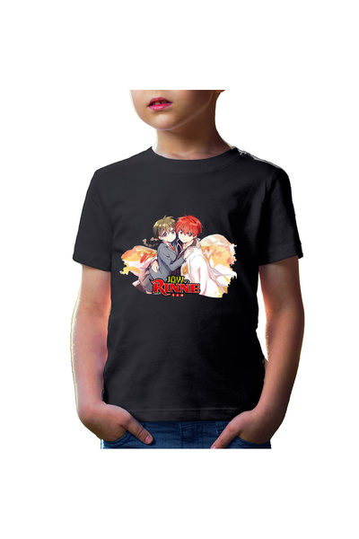 OEM Tricou copii Rin-ne Rin Sakura Anime Kage Otome