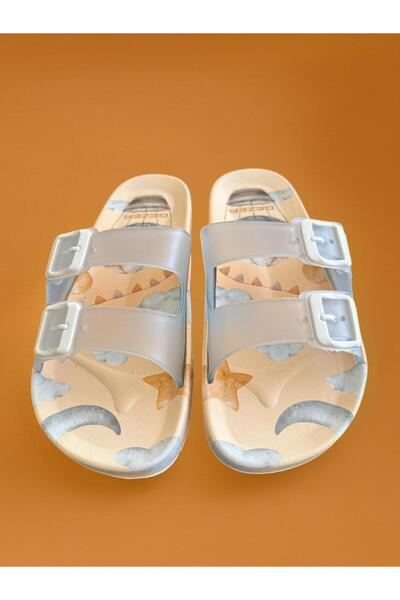 GEZER Papuci de plajă pentru piscină de uz casnic cu talpă anti-alunecare