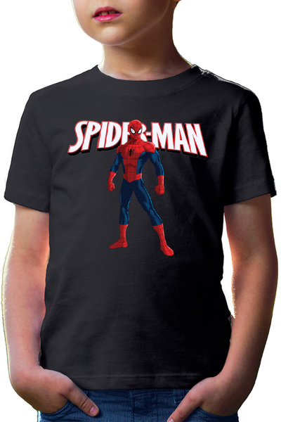 OEM Tricou copii Spiderman Logo Ultimate Game Costume Superhero