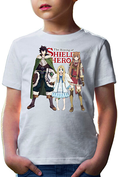 OEM Tricou copii Rising of the Shield Hero Naofumi Filo Raphtalia Trio Bird A...