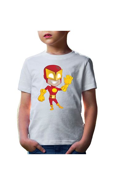 OEM Tricou copii The Flash Superhero Cartoon Comics