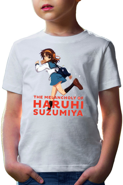 OEM Haruhi Suzumiya Run Sakura Bread High School Club Παιδικό T-shirt