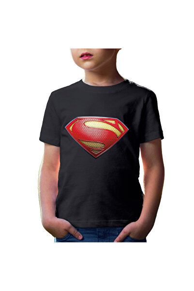 OEM Kids T-shirt Superman Logo Cartoons Redson Marvel