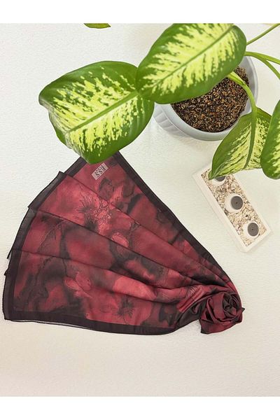 Ess Scarfs Tie-Dye Pattern Cotton Shal