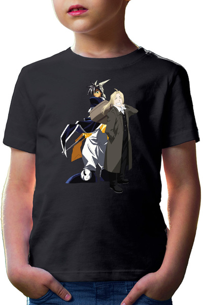 OEM Tricou copii Hoshin Engi Taikoubou Edward Full Metal Alchemist Magic God ...