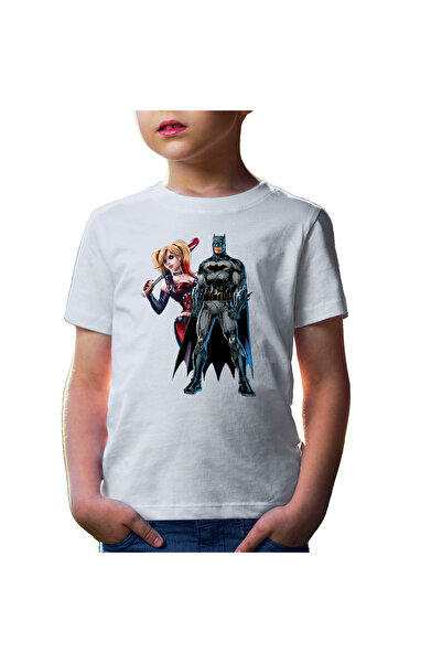 OEM Tricou copii Batman Harley Quinn Joker Margot Bad Girl