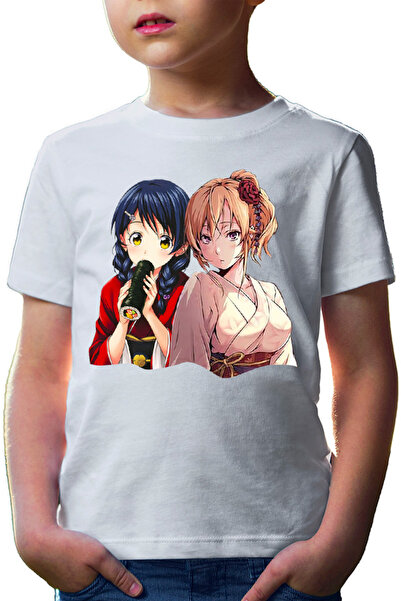 OEM Food Wars Erina Megumi Matsuri Ιαπωνία Κιμονό Παιδικό T-shirt