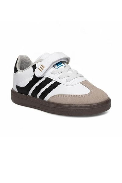 dodix Children's Velcro Comfortable Non-Slip Light Sole Sneaker Anatomical Children's Sports Shoes