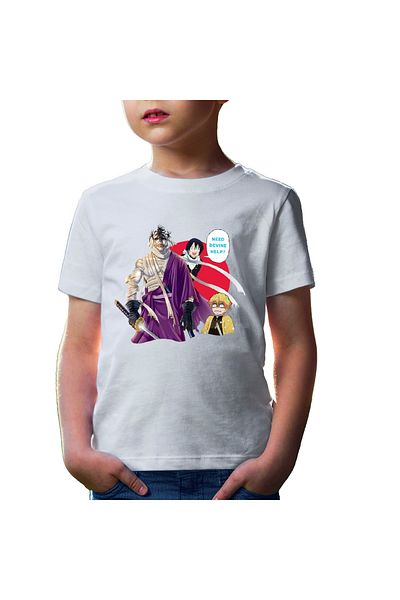 OEM Tricou copii Rurouni Kenshin Antagonist Need Anime Desene