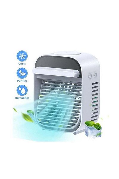Generic Super cooling Desktop air conditioning ice mist fan