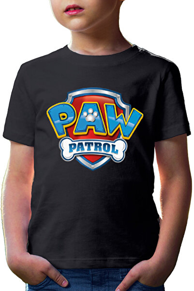 OEM Paw Patrol Logo Disney Dogs Protect Humans Kids T-shirt