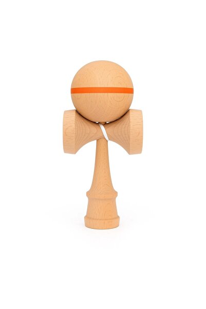 Bibilel Jucărie Kendama interactivă, Bibilel, din lemn, 18 cm, joc de îndemân...