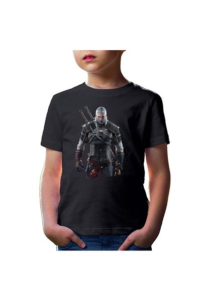 OEM Tricou copii The Witcher Geralt of Rivia Andrzej Sapkowski Game