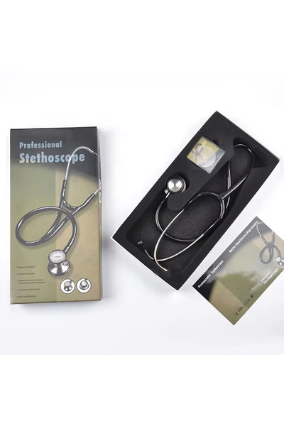 Joints Profesyonel Pediatrik Çift Başlı Paslanmaz Çelik Stetoskop