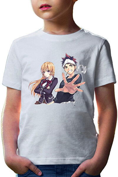 OEM Tricou copii Food Wars Souma Erina Gourmet Bishoujo