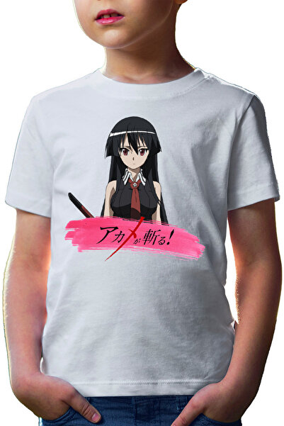 OEM Tricou copii Akame ga Kill Brush Katana Japan Otaku Naruto Manga