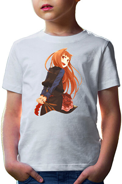 OEM Tricou copii Spice And Wolf Holo Naruto Songoku