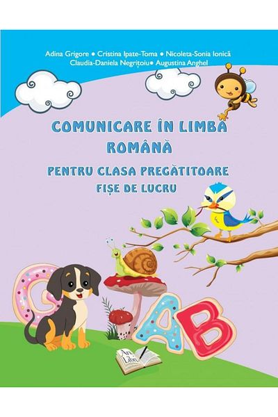 Editura Ars Libri Communication in Romanian for the preparatory class
