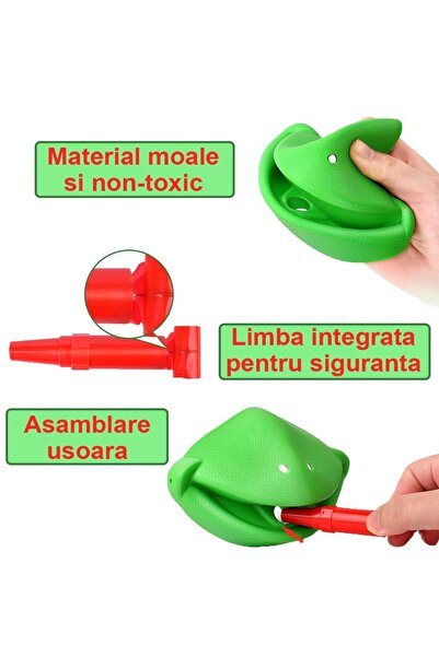 Flippy Board Game - Chameleon Style, Competitive, Ages 4+, Multicolor