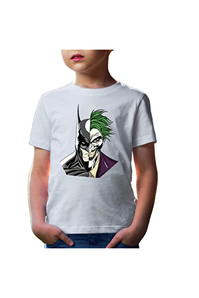 OEM Tricou copii Batman Joker Face Best Friends Megadeth Legends