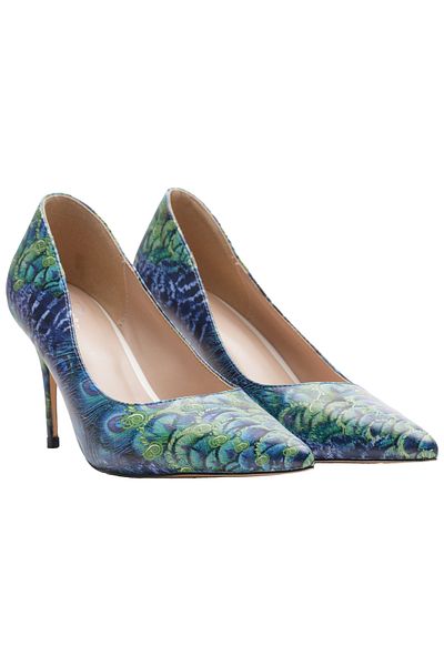 Pier Stilleto shoes, piershop, emerald green, 38