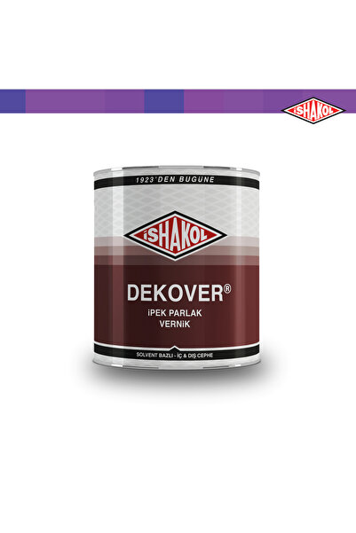İshakol Dekover Ahşap Vernik