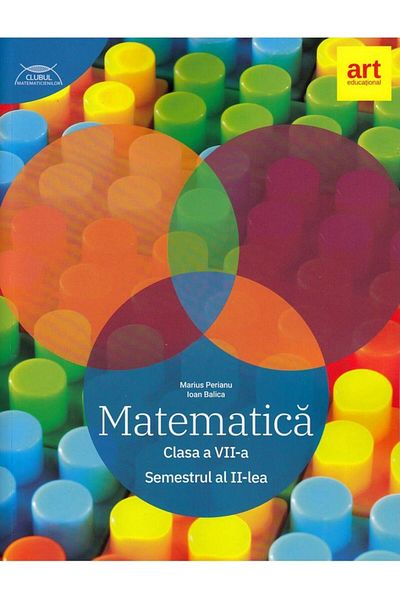 Editura Art Klett Mathematics. Grade VII. Part II. Club M