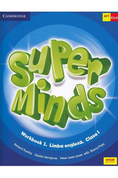 Art Klett Super Minds. Workbook 1. English Language. Grade 1 +