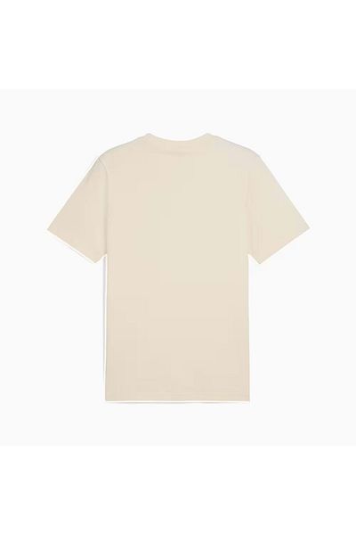 Puma Мъжка тениска Ess Elevated Tee 684726 99 - Бежова - XXL