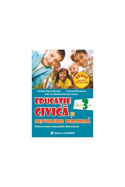 Editura Carminis Civic education and personal development. First grade