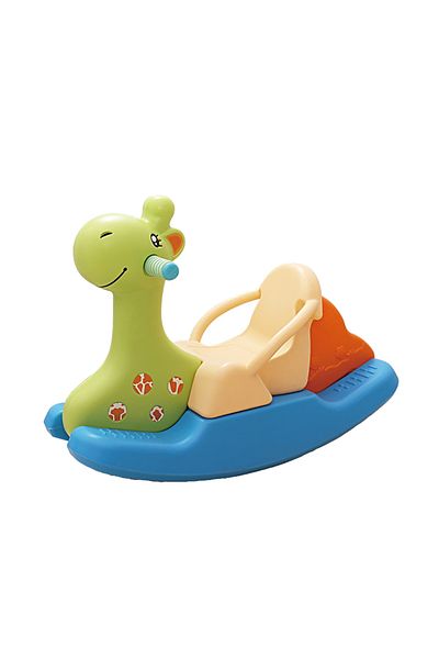 Nichiduta Balansoar cu spatar Rocking Horse Verde