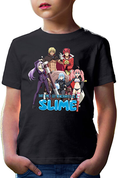 OEM TenSura Slime Бенимару Велдора Ринмару Детска тениска