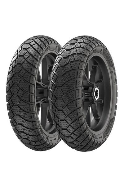 ANLAS Tvs Jüpiter 110 Ön (90/90-12) ve Arka (90/90-12) Lastik Winter Kış SC 500