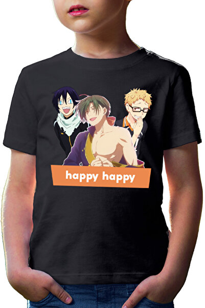 OEM Tricou copii Yona of the Dawn Jae Ha Yato Noragami Kei Troll Happy