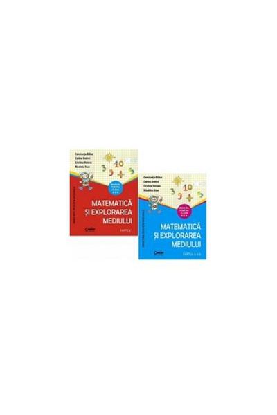 Editura Corint Mathematics and environmental exploration. Handbook for c