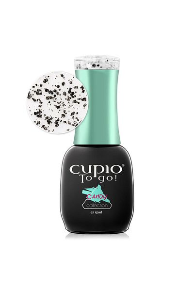 Cupio Ημιμόνιμη Oja για να πας! Συλλογή καραμελών - Black Splash