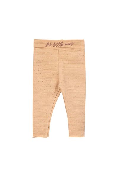 Necix's Shoulder Ruffle Floral Snap Body Pants Beanie Set Camel