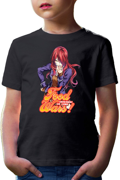 OEM Tricou copii Food Wars Kobayashi Rindou School Uniform