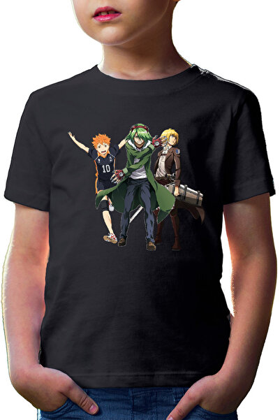 OEM Tricou copii Akame ga Kill Lubbock Takahiro Spider Anime Gore