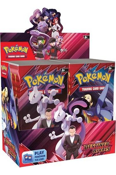Pokémon Pokemon TCG: Scarlet & Violet - Destined Rivals Booster Display Box - 36 Packs