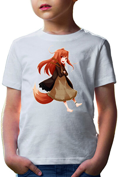 OEM Tricou copii Spice And Wolf Holo Fantasy Anime Medieval