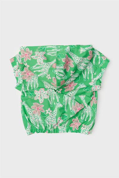 GB Baby Baby Girl Patterned Tracksuit Top