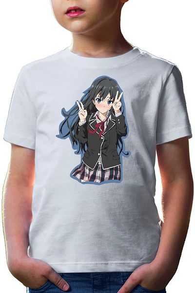 OEM Tricou copii OreGairu Yukino Yukinoshita Wind Kuundere Manga