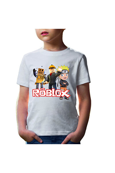 OEM Tricou copii Roblox Naruto Studio Home Platforme
