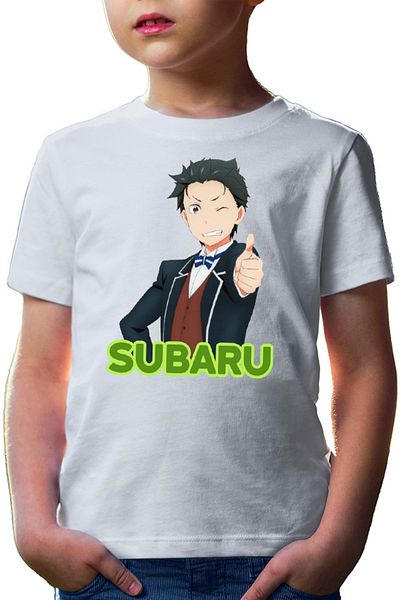 OEM Tricou copii Re Zero Subaru Costume Like Weddning Repeat