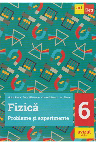 Editura Art Klett Physics. Problems and experiments. Grade 6, Flo