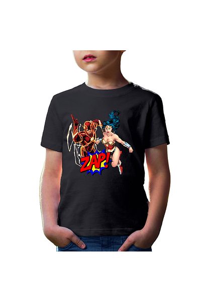 OEM Tricou copii The Flash Wonder Woman Girl Power