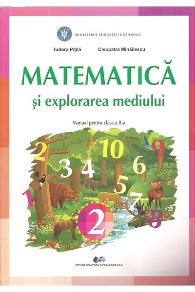 Editura Didactica si Pedagogica Mathematics and environmental exploration. Handbook for c