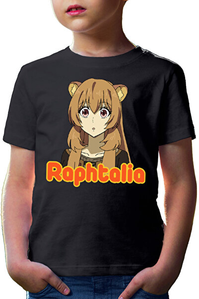 OEM Tricou copii Rising of the Shield Hero Raphtalia Furry Beautiful Medieval...